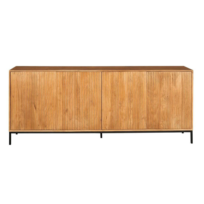 Dressoir Madison Naturel - 210 cm-Dressoirs-Starfurn