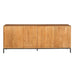 Dressoir Madison Naturel - 210 cm-Dressoirs-Starfurn