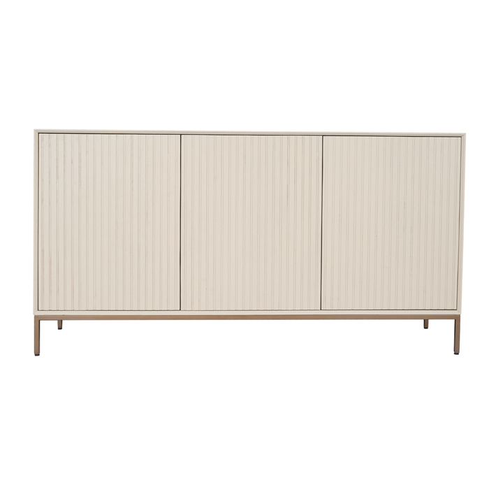 Dressoir Madison Sand | 165 cm-Dressoirs-Starfurn