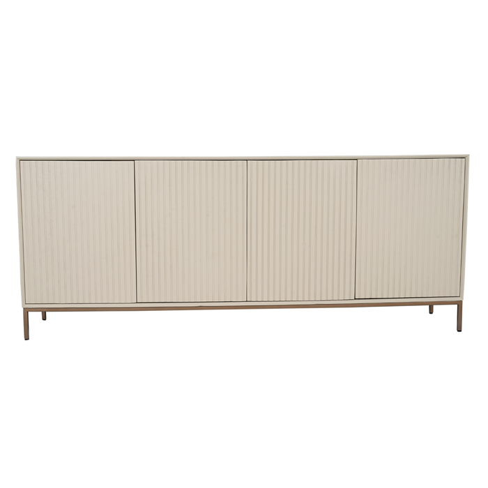 Dressoir Madison Sand | 210 cm-Dressoirs-Starfurn