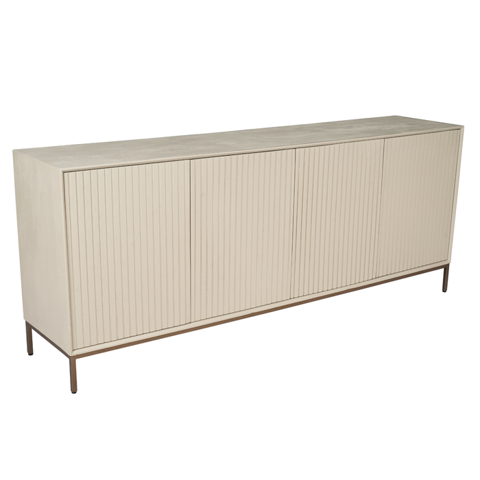 Dressoir Madison Sand | 210 cm-Dressoirs-Starfurn