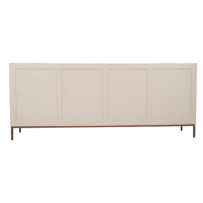 Dressoir Madison Sand | 210 cm-Dressoirs-Starfurn