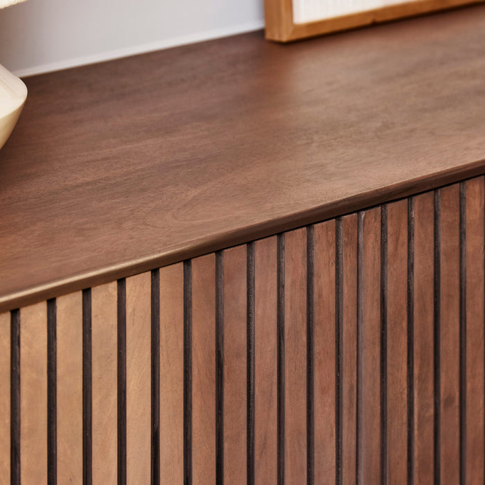 Dressoir Madison Walnoot | 165 cm-Dressoirs-Starfurn