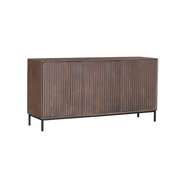Dressoir Madison Walnoot | 165 cm-Dressoirs-Starfurn