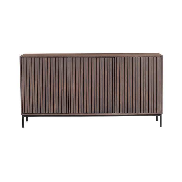 Dressoir Madison Walnoot | 165 cm-Dressoirs-Starfurn