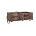Dressoir Madison Walnoot | 210 cm-Dressoirs-Starfurn