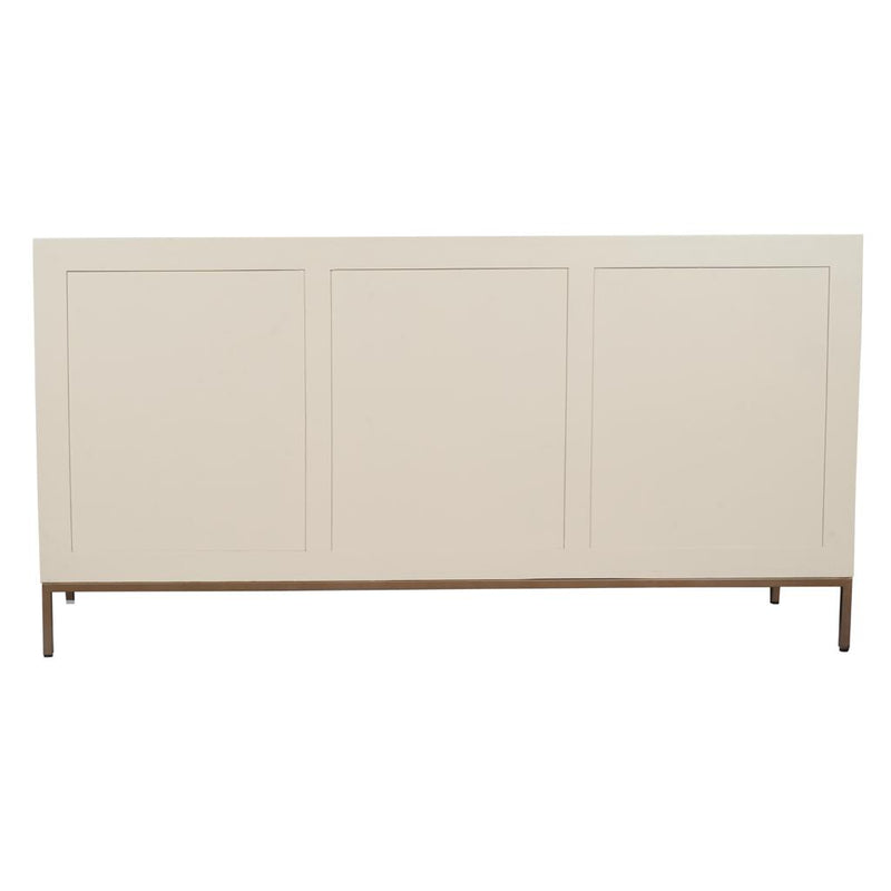 Dressoir Madison Zand 165 cm 165x45x85 cm-Dressoirs-Starfurn
