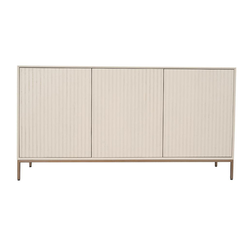 Dressoir Madison Zand 165 cm 165x45x85 cm-Dressoirs-Starfurn