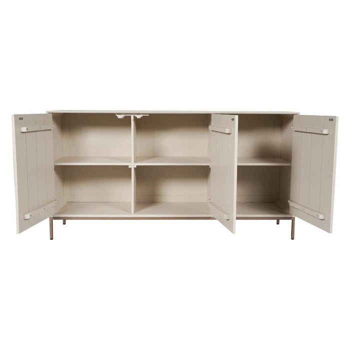 Dressoir Madison Zand - 165 cm-Dressoirs-Starfurn