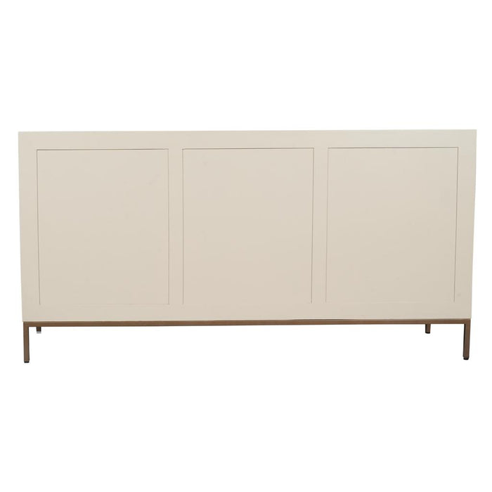 Dressoir Madison Zand - 165 cm-Dressoirs-Starfurn