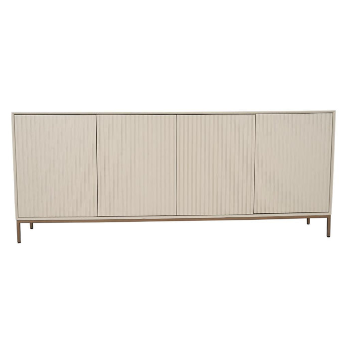 Dressoir Madison Zand 210 cm 210x45x85 cm-Dressoirs-Starfurn