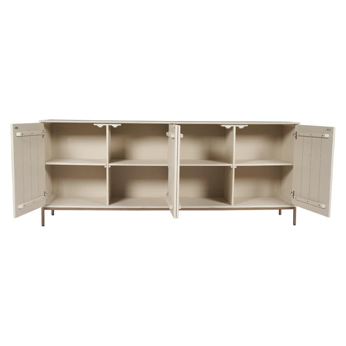 Dressoir Madison Zand - 210 cm-Dressoirs-Starfurn