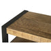 Dressoir Nairobi Mangohout Naturel hout 180x45x80 cm-Dressoirs-Livingfurn