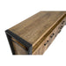 Dressoir Nairobi Mangohout Naturel hout 210x45x80 cm-Dressoirs-Livingfurn