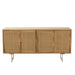 Dressoir Naturel Mangohout hout 45x170 cm-Dressoirs-J-Line
