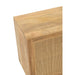 Dressoir Naturel Mangohout hout 45x170 cm-Dressoirs-J-Line
