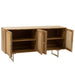 Dressoir Naturel Mangohout hout 45x170 cm-Dressoirs-J-Line