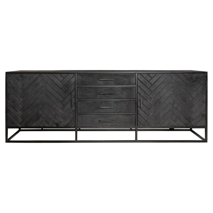 Dressoir New York 210 cm 210x45x75 cm-Dressoirs-Starfurn