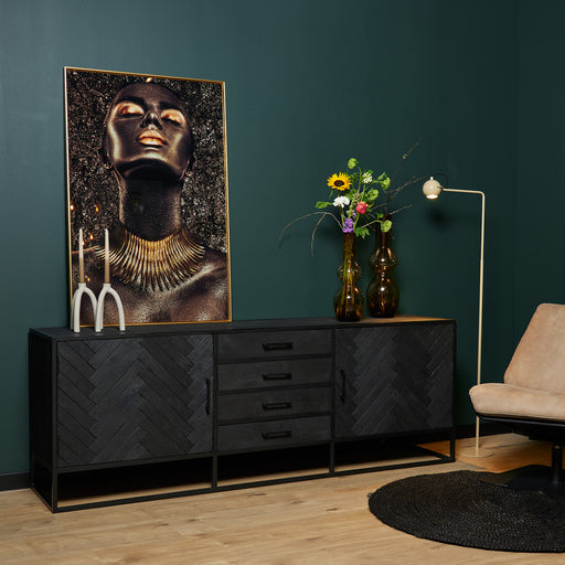 Dressoir New York 210 cm 210x45x75 cm-Dressoirs-Starfurn