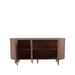 Dressoir Oliva 180x47x85 cm Walnoot-Dressoirs-LABEL51