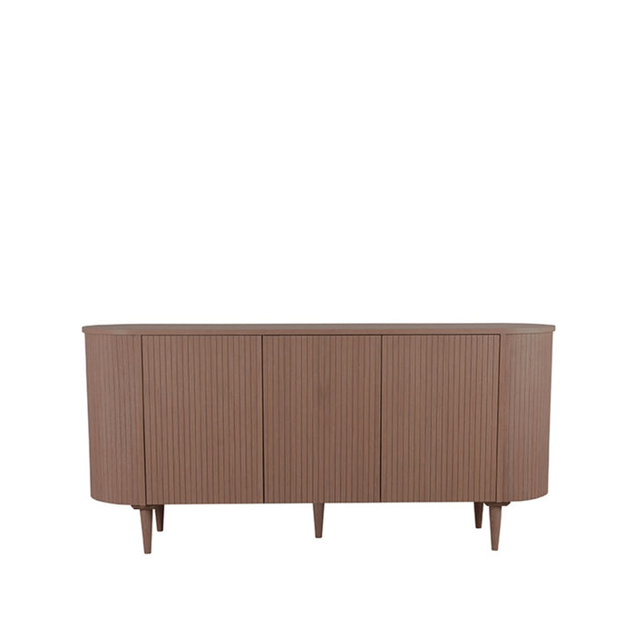 Dressoir Oliva 180x47x85 cm Walnoot-Dressoirs-LABEL51