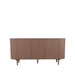 Dressoir Oliva 180x47x85 cm Walnoot-Dressoirs-LABEL51