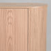 Dressoir Oliva 220x47x85 cm Naturel-Dressoirs-LABEL51