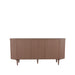 Dressoir Oliva Eiken Walnoot 180x47 cm-Dressoirs-LABEL51