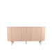 Dressoir Oliva Naturel Eiken 180 cm 180x47x85 cm-Dressoirs-LABEL51