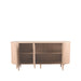 Dressoir Oliva Naturel Eiken 180 cm 180x47x85 cm-Dressoirs-LABEL51