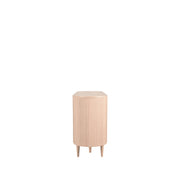 Dressoir Oliva Naturel Eiken 180 cm 180x47x85 cm-Dressoirs-LABEL51