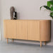 Dressoir Oliva Naturel Eiken 180 cm 180x47x85 cm-Dressoirs-LABEL51