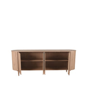 Dressoir Oliva Naturel Eiken 220 cm 220x47x85 cm-Dressoirs-LABEL51