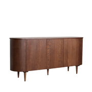 Dressoir Oliva Walnoot Eiken 180 cm 180x47x85 cm-Dressoirs-LABEL51