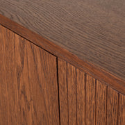 Dressoir Oliva Walnoot Eiken 180 cm 180x47x85 cm-Dressoirs-LABEL51