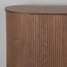 Dressoir Oliva Walnoot Eiken 220 cm 220x47x85 cm-Dressoirs-LABEL51