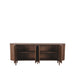 Dressoir Oliva - Walnut - Oak - 220x47x85-Dressoirs-LABEL51