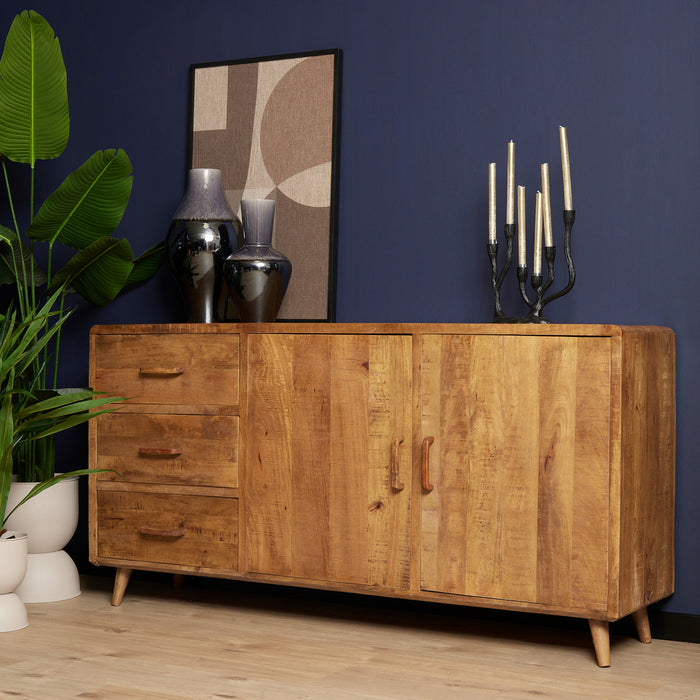 Dressoir Omaha | 180 cm-Dressoirs-Starfurn