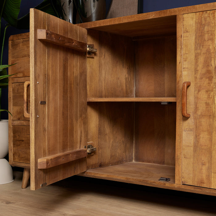 Dressoir Omaha | 180 cm-Dressoirs-Starfurn