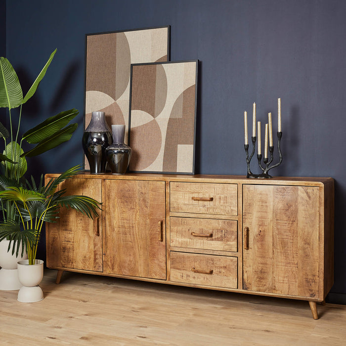 Dressoir Omaha | 220 cm-Dressoirs-Starfurn