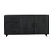 Dressoir Omaha Black | 180 cm-Dressoirs-Starfurn