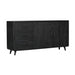 Dressoir Omaha Black | 180 cm-Dressoirs-Starfurn