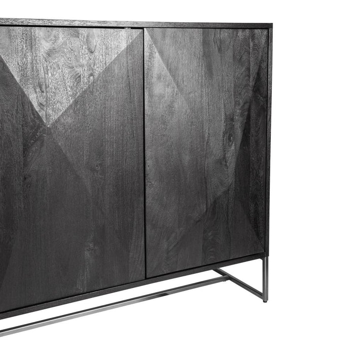 Dressoir Onyx Zwart-Dressoirs-PTMD