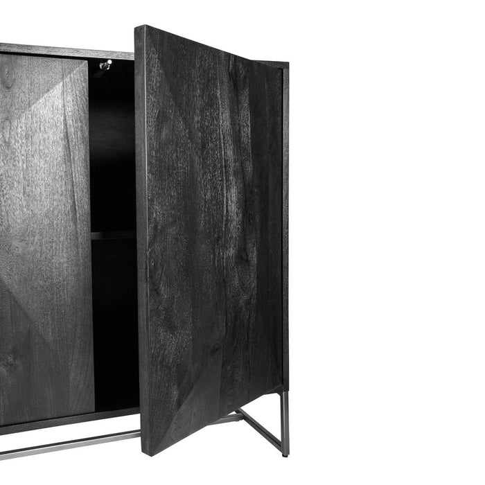 Dressoir Onyx Zwart-PTMD