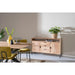 Dressoir Oslo Acasia Acaciahout Naturel hout 140x40x85 cm-Dressoirs-Livingfurn