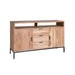 Dressoir Oslo Acasia Acaciahout Naturel hout 140x40x85 cm-Dressoirs-Livingfurn