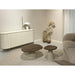 Dressoir Patou Mangohout Beige 43x170x81 cm-Dressoirs-Livingfurn
