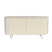 Dressoir Patou Mangohout Beige 43x170x81 cm-Livingfurn