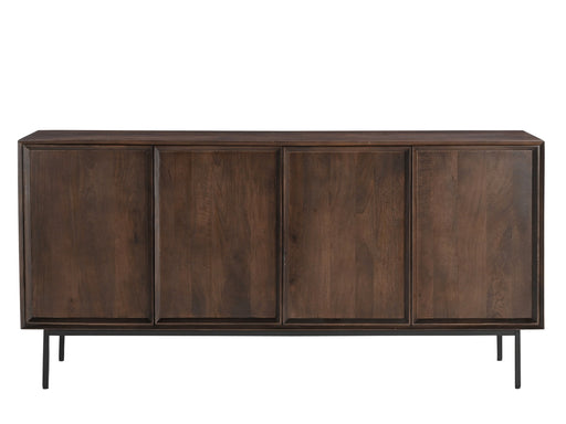 Dressoir Ravenstein Mangohout Bruin 86x40 cm-Dressoirs-Livingfurn