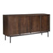 Dressoir Ravenstein Mangohout Bruin 86x40x180 cm-Livingfurn